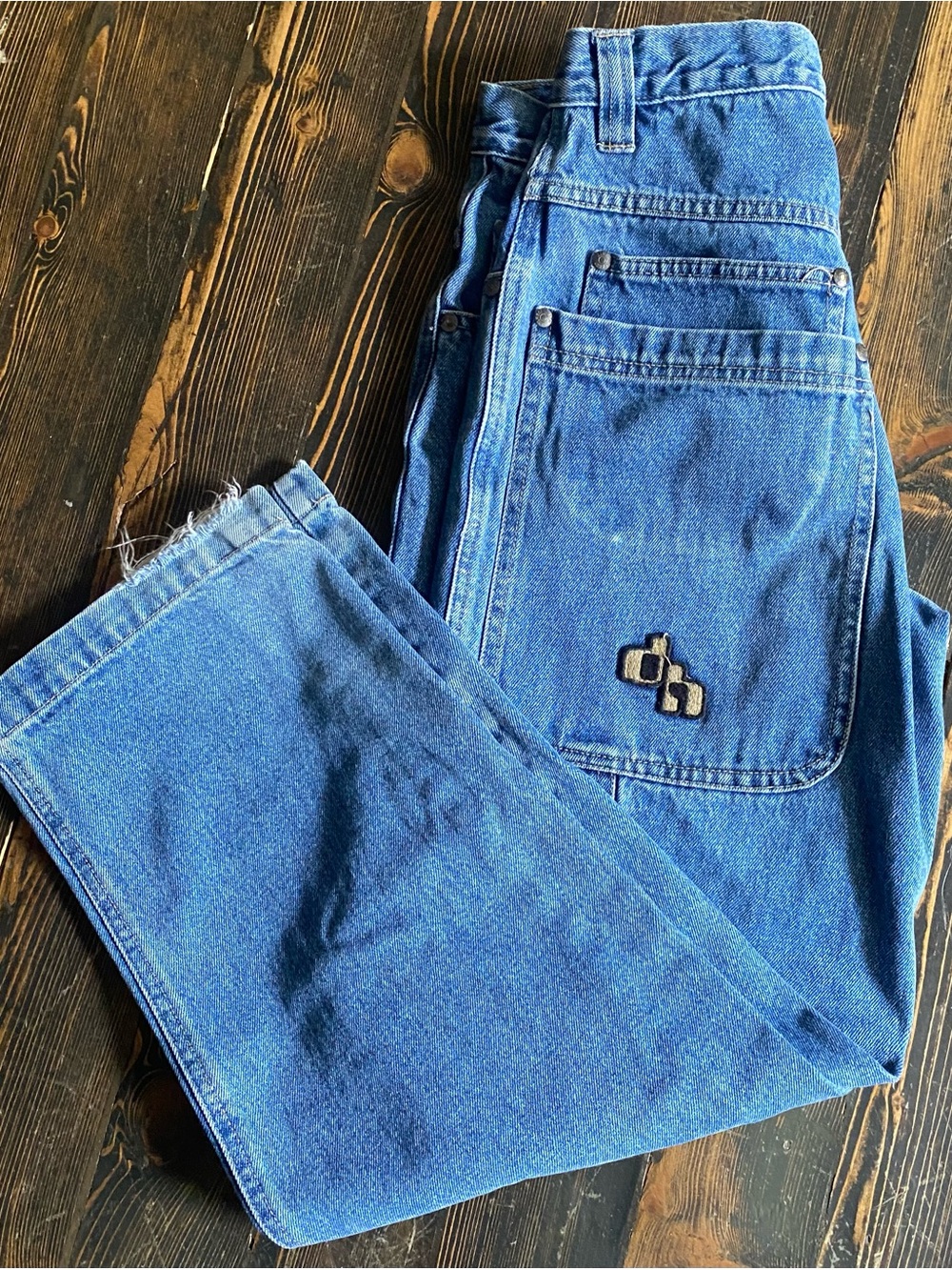 Vintage Direct Hit Jeans/ Iconic streetwear brand from the late 1990s/Y2K